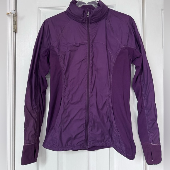 lululemon athletica Jackets & Blazers - Lululemon Rush Hour Jacket,size 8
Dark Magenta